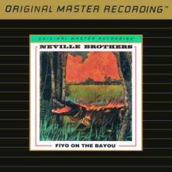 NEVILLE BROTHERS FIYO ON THE BAYOU Фирменный CD NEVILLE BROTHERS FIYO ON THE BAYOU Фирменный CD