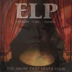 EMERSON, LAKE & PALMER THE SHOW THAT NEVER ENDS Фирменный CD EMERSON, LAKE & PALMER THE SHOW THAT NEVER ENDS Фирменный CD