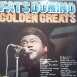 FATS DOMINO GOLDEN GREATS Виниловая пластинка FATS DOMINO GOLDEN GREATS Виниловая пластинка