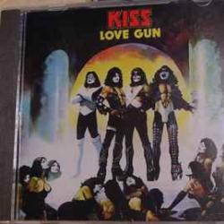 KISS LOVE GUN Фирменный CD KISS LOVE GUN Фирменный CD