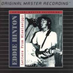 EDDIE HINTON LETTERS FROM MISSISSIPPI Фирменный CD EDDIE HINTON LETTERS FROM MISSISSIPPI Фирменный CD