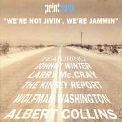 VARIOUS WE'RE NOT JIVIN', WE'RE JAMMIN Фирменный CD VARIOUS WE'RE NOT JIVIN', WE'RE JAMMIN Фирменный CD