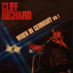 CLIFF RICHARD WHEN IN GERMANY VOL.1 Виниловая пластинка CLIFF RICHARD WHEN IN GERMANY VOL.1 Виниловая пластинка