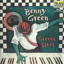 BENNY GREEN Green's Blues Фирменный CD BENNY GREEN Green's Blues Фирменный CD