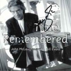 JOHN MCLAUGHLIN Time Remembered Фирменный CD JOHN MCLAUGHLIN Time Remembered Фирменный CD