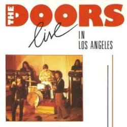 DOORS LIVE IN LOS ANGELES Фирменный CD DOORS LIVE IN LOS ANGELES Фирменный CD