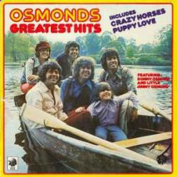 OSMONDS GREATEST HITS Виниловая пластинка OSMONDS GREATEST HITS Виниловая пластинка