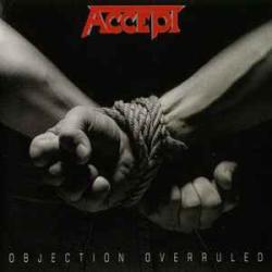ACCEPT Objection Overruled Фирменный CD ACCEPT Objection Overruled Фирменный CD