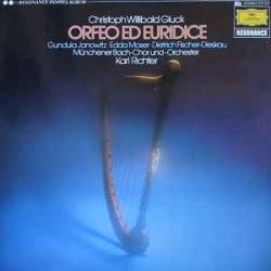 GLUCK ORFEO & EURIDICE KARL RICHTER Виниловая пластинка GLUCK ORFEO & EURIDICE KARL RICHTER Виниловая пластинка
