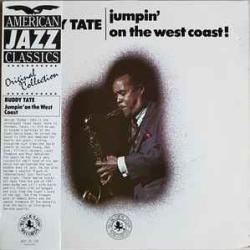 BUDDY TATE JUMPIN' ON THE WEST COAST Виниловая пластинка BUDDY TATE JUMPIN' ON THE WEST COAST Виниловая пластинка