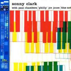 SONNY CLARK SONNY CLARK TRIO Фирменный CD SONNY CLARK SONNY CLARK TRIO Фирменный CD