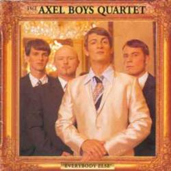 AXEL BOYS QUARTET EVERYBODY ELSE Фирменный CD AXEL BOYS QUARTET EVERYBODY ELSE Фирменный CD