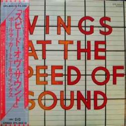 WINGS Wings At The Speed Of Sound Виниловая пластинка WINGS Wings At The Speed Of Sound Виниловая пластинка