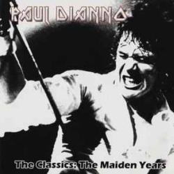 PAUL DIANNO CLASSICS: THE MAIDEN YEARS Фирменный CD PAUL DIANNO CLASSICS: THE MAIDEN YEARS Фирменный CD