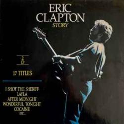 ERIC CLAPTON STORY Фирменный CD ERIC CLAPTON STORY Фирменный CD