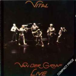 VAN DER GRAAF GENERATOR VITAL Фирменный CD VAN DER GRAAF GENERATOR VITAL Фирменный CD
