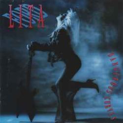 LITA FORD Dangerous Curves Фирменный CD LITA FORD Dangerous Curves Фирменный CD