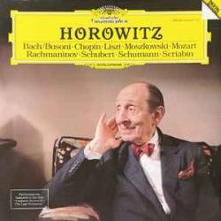 VLADIMIR HOROWITZ Bach/Busoni · Chopin · Liszt · Moszkowski · Mozart · Rachmaninov · Schubert · Schumann · Scriabin Фирменный CD VLADIMIR HOROWITZ Bach/Busoni · Chopin · Liszt · Moszkowski · Mozart · Rachmaninov · Schubert · Schumann · Scriabin Фирменный CD