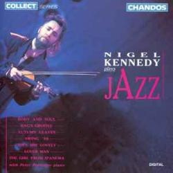 NIGEL KENNEDY PLAYS JAZZ Фирменный CD NIGEL KENNEDY PLAYS JAZZ Фирменный CD