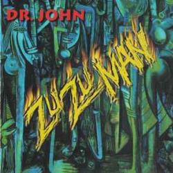 DR. JOHN ZU ZU MAN Фирменный CD DR. JOHN ZU ZU MAN Фирменный CD