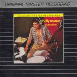 SHELLY MANNE MANNEKIND Фирменный CD SHELLY MANNE MANNEKIND Фирменный CD