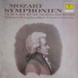 MOZART Symphonien Nr.29 A-dur KV 201 · Nr.39 Es-dur KV 543 Виниловая пластинка MOZART Symphonien Nr.29 A-dur KV 201 · Nr.39 Es-dur KV 543 Виниловая пластинка