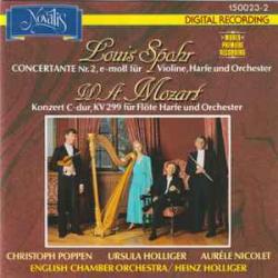 SPOHR MOZART Harfenkonzerte Фирменный CD SPOHR MOZART Harfenkonzerte Фирменный CD
