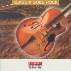 VARIOUS KLASSIK GOES ROCK Фирменный CD VARIOUS KLASSIK GOES ROCK Фирменный CD