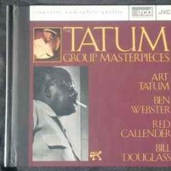 Art Tatum, Ben Webster, Red Callender, Bill Douglass Tatum Group Masterpieces Фирменный CD Art Tatum, Ben Webster, Red Callender, Bill Douglass Tatum Group Masterpieces Фирменный CD