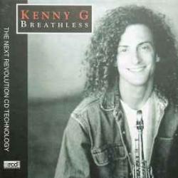 KENNY G BREATHLESS Фирменный CD KENNY G BREATHLESS Фирменный CD