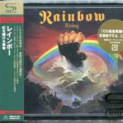 RAINBOW RISING Фирменный CD RAINBOW RISING Фирменный CD