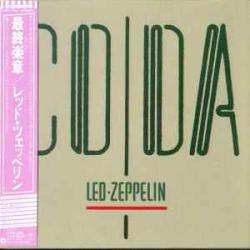 LED ZEPPELIN CODA Фирменный CD LED ZEPPELIN CODA Фирменный CD