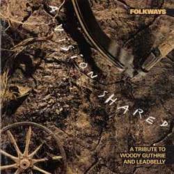 VARIOUS FOLKWAYS: A VISION SHARED (A TRIBUTE TO WOODY GUTHRIE AND LEADBELLY) Фирменный CD VARIOUS FOLKWAYS: A VISION SHARED (A TRIBUTE TO WOODY GUTHRIE AND LEADBELLY) Фирменный CD