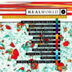 VARIOUS THE OFFICIAL REALWORLD 1994 SAMPLER Фирменный CD VARIOUS THE OFFICIAL REALWORLD 1994 SAMPLER Фирменный CD