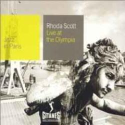 RHODA SCOTT LIVE AT THE OLYMPIA Фирменный CD RHODA SCOTT LIVE AT THE OLYMPIA Фирменный CD