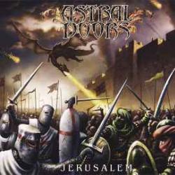 ASTRAL DOORS Jerusalem Фирменный CD ASTRAL DOORS Jerusalem Фирменный CD