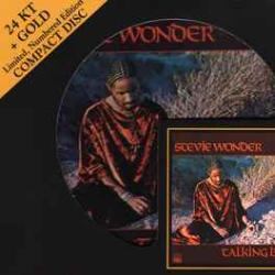STEVIE WONDER TALKING BOOK Фирменный CD STEVIE WONDER TALKING BOOK Фирменный CD