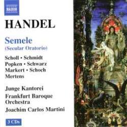 HANDEL SEMELE Фирменный CD HANDEL SEMELE Фирменный CD