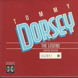 TOMMY DORSEY THE LEGEND VOLUME 2 Фирменный CD TOMMY DORSEY THE LEGEND VOLUME 2 Фирменный CD
