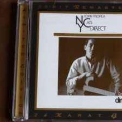 JOHN TROPEA NY Cats Direct Фирменный CD JOHN TROPEA NY Cats Direct Фирменный CD