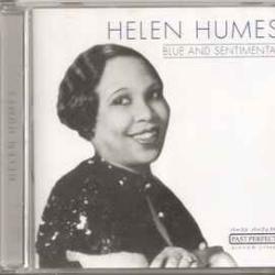HELEN HUMES BLUE AND SENTIMENTAL Фирменный CD HELEN HUMES BLUE AND SENTIMENTAL Фирменный CD