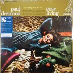 PAUL DESMOND EASY LIVING Виниловая пластинка PAUL DESMOND EASY LIVING Виниловая пластинка