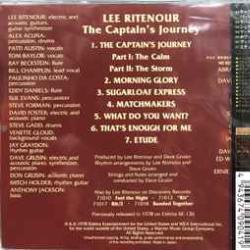 LEE RITENOUR CAPTAIN'S JOURNEY Фирменный CD LEE RITENOUR CAPTAIN'S JOURNEY Фирменный CD