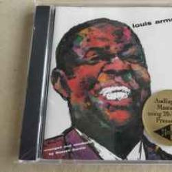 LOUIS ARMSTRONG I'VE GOT THE WORLD ON A STRING Фирменный CD LOUIS ARMSTRONG I'VE GOT THE WORLD ON A STRING Фирменный CD