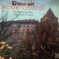 DVORAK Symphonie Nr.3 Es-dur op.10 Виниловая пластинка DVORAK Symphonie Nr.3 Es-dur op.10 Виниловая пластинка