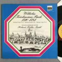 BACH Wilhelm Friedemann Bach Виниловая пластинка BACH Wilhelm Friedemann Bach Виниловая пластинка