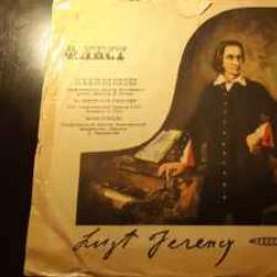LISZT ВЕНГЕРСКАЯ РАПСОДИЯ 1, 2, 9 МЕФИСТО-ВАЛЬС Виниловая пластинка LISZT ВЕНГЕРСКАЯ РАПСОДИЯ 1, 2, 9 МЕФИСТО-ВАЛЬС Виниловая пластинка