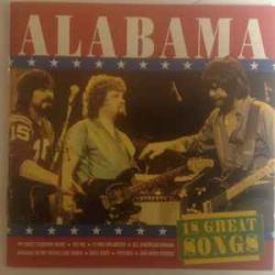 ALABAMA 18 GREAT SONGS Фирменный CD ALABAMA 18 GREAT SONGS Фирменный CD