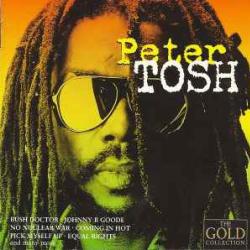 PETER TOSH THE GOLD COLLECTION Фирменный CD PETER TOSH THE GOLD COLLECTION Фирменный CD