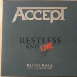 ACCEPT RESTLESS AND LIVE LP-BOX ACCEPT RESTLESS AND LIVE LP-BOX